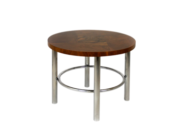 Stół okrągły, proj. Robert Slezak, Czechosłowacja, lata 30