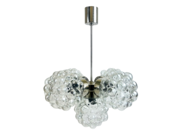 Żyrandol, Kamenický Šenov, Czechosłowacja, 1960