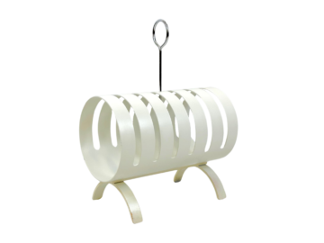 Gazetnik, Space Age, Opal Kleinmöbel, lata 70