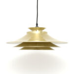 Lampa skandynawska ,Vitrika, Dania, lata 70