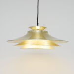 Lampa skandynawska ,Vitrika, Dania, lata 70