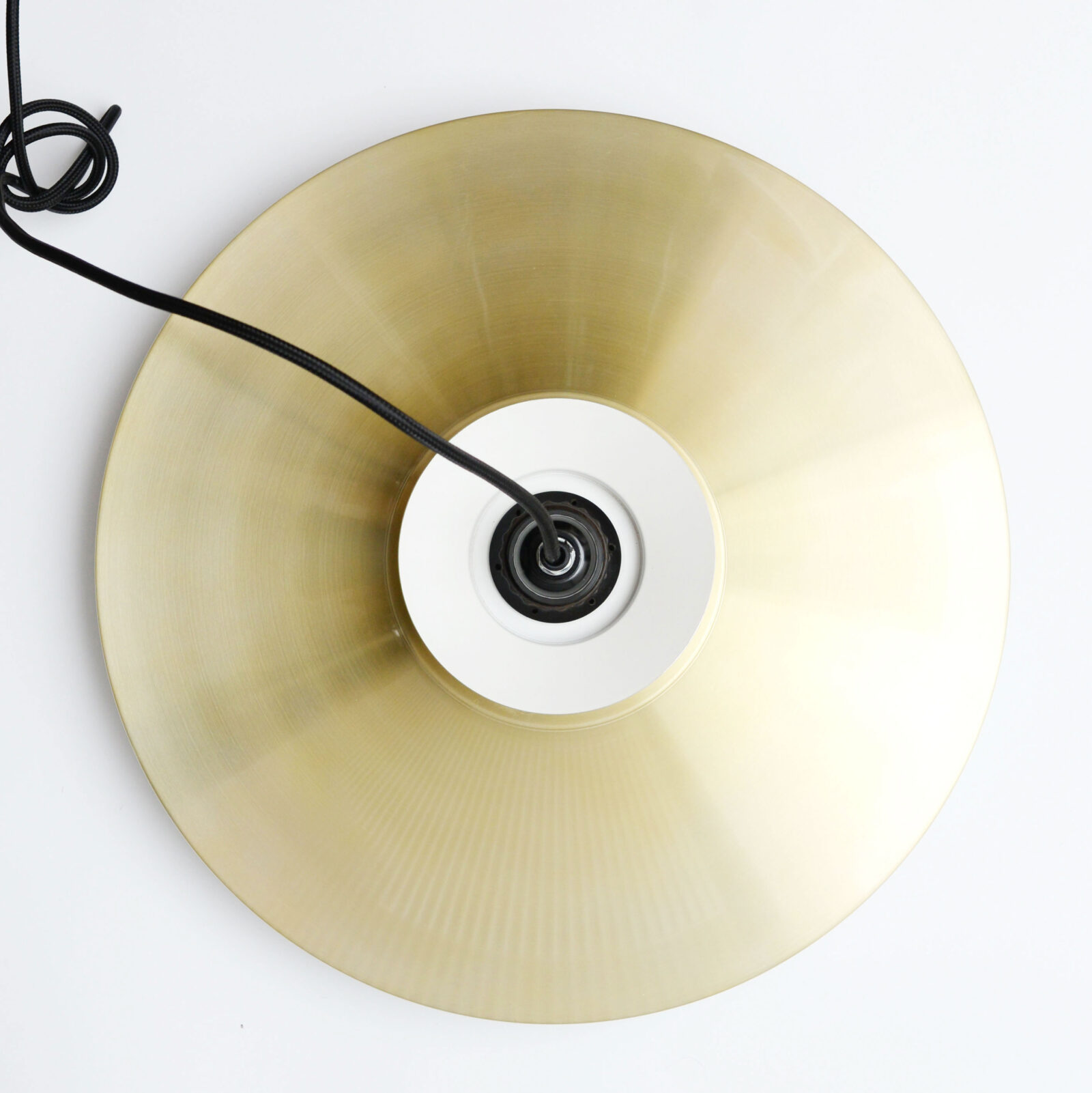 Lampa skandynawska ,Vitrika, Dania, lata 70