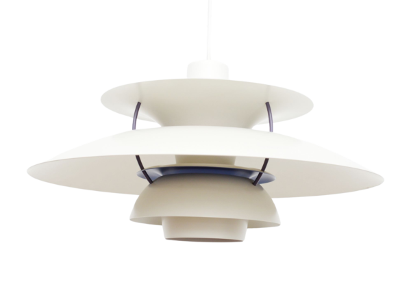 Lampa PH5, proj. P. Henningsen, L. Poulsen,  Dania, lata 80