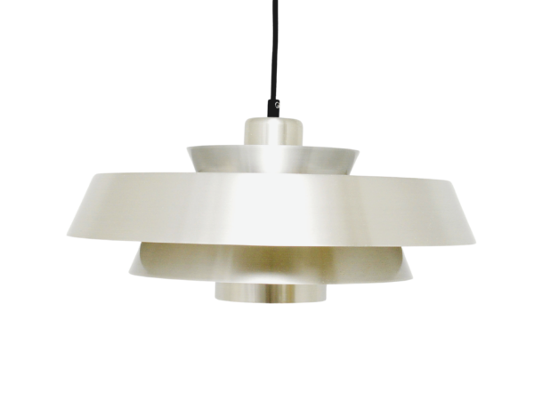 Lampa sufitowa vintage, proj. JO Hammerborg, Fog Morup, Dania, lata 60