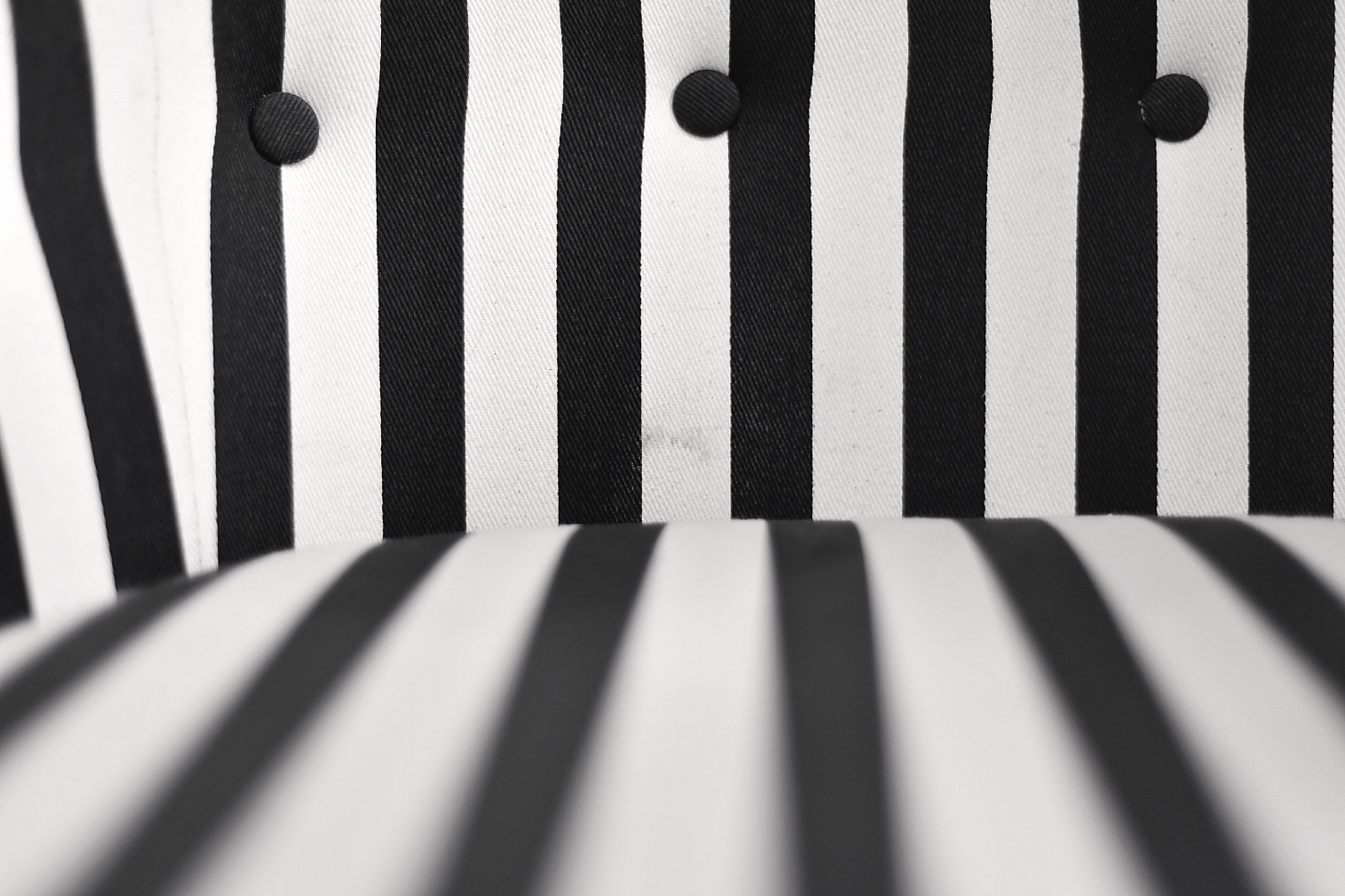 Para zaokrąglonych foteli, Dania, lata 60