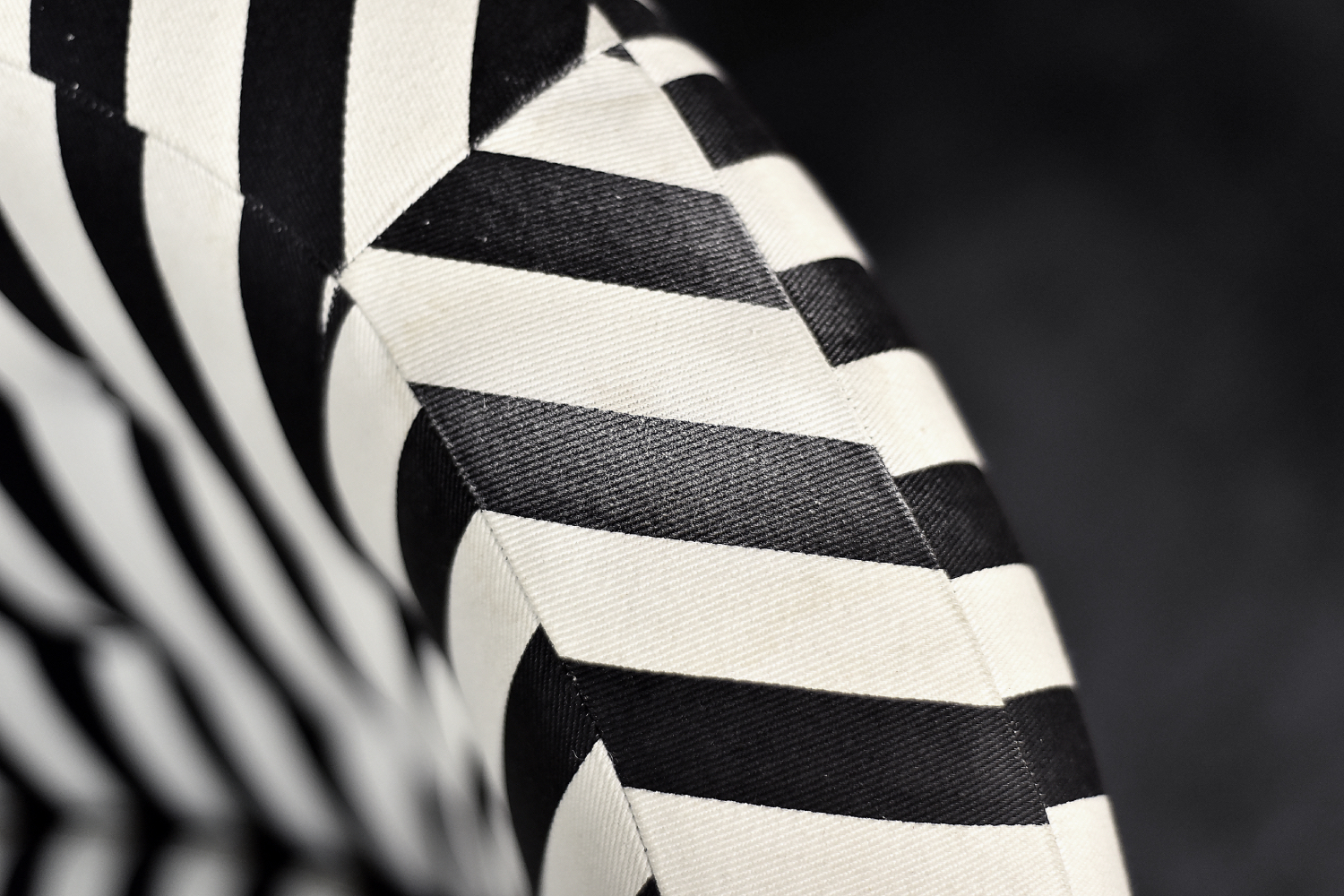 Para zaokrąglonych foteli, Dania, lata 60