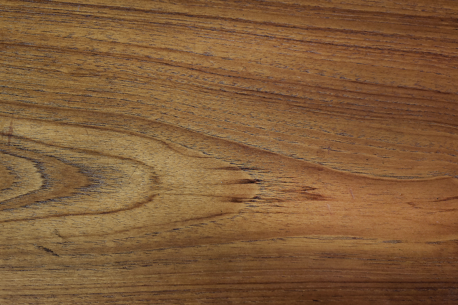 Biurko tekowe dwustronne, Dania, lata 60