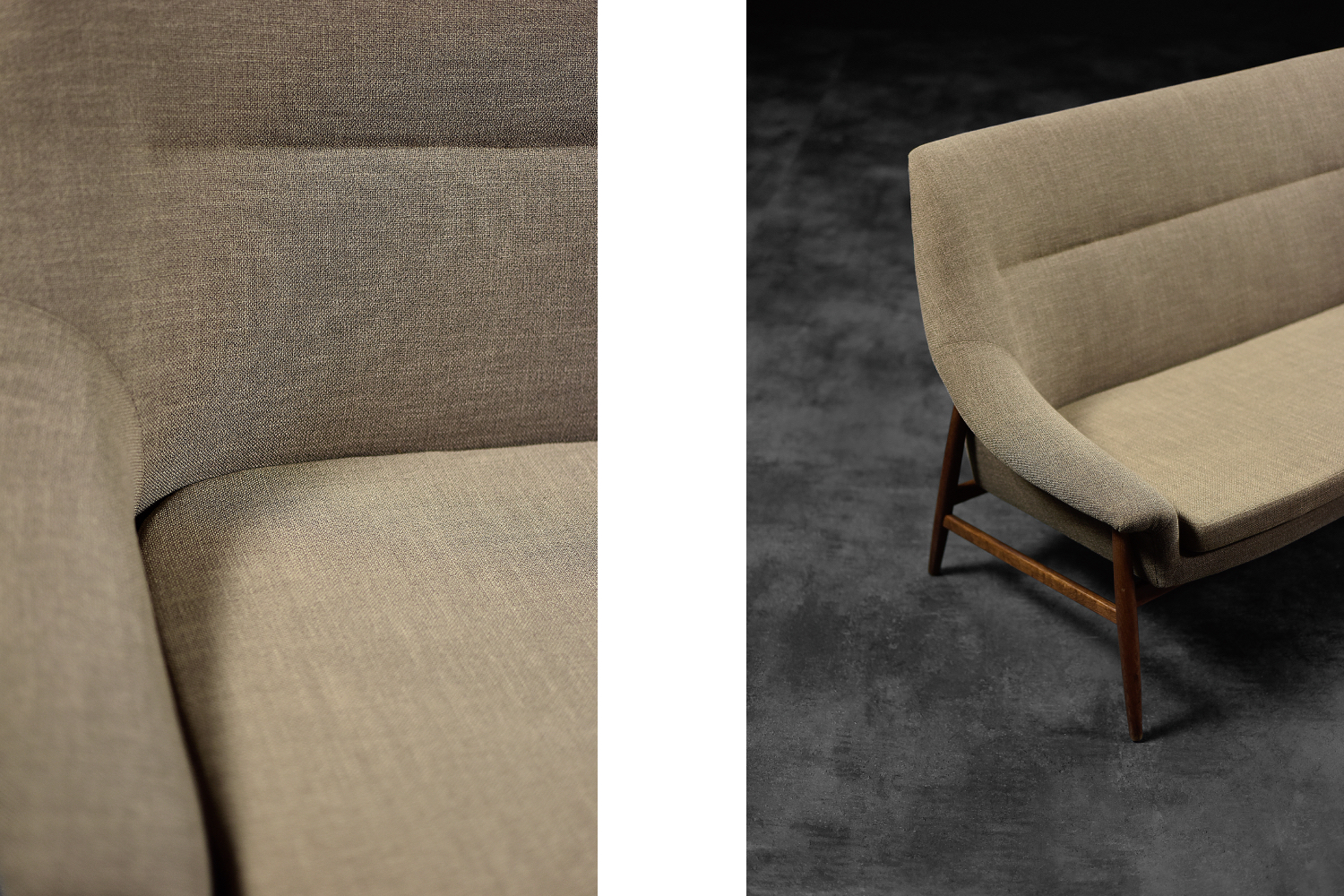 Sofa 2-osobowa model Grace, IKEA, Szwecja, 1961