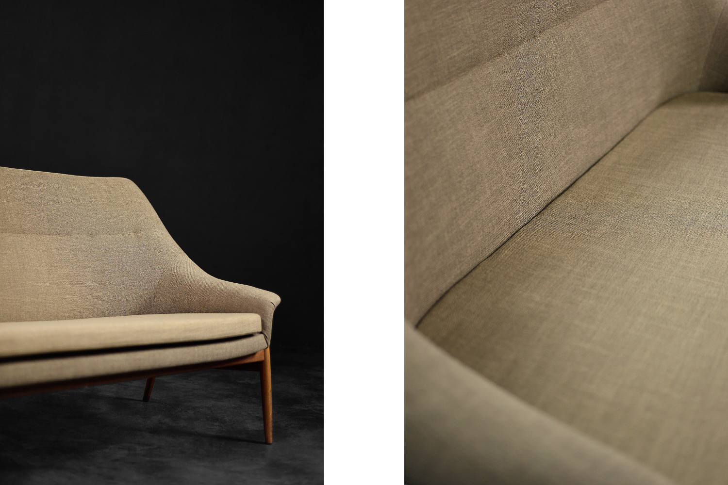 Sofa 2-osobowa model Grace, IKEA, Szwecja, 1961