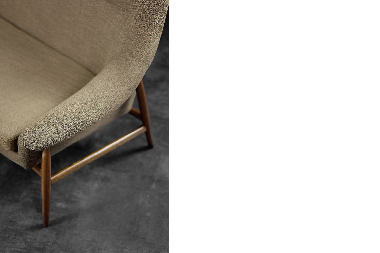 Sofa 2-osobowa model Grace, IKEA, Szwecja, 1961