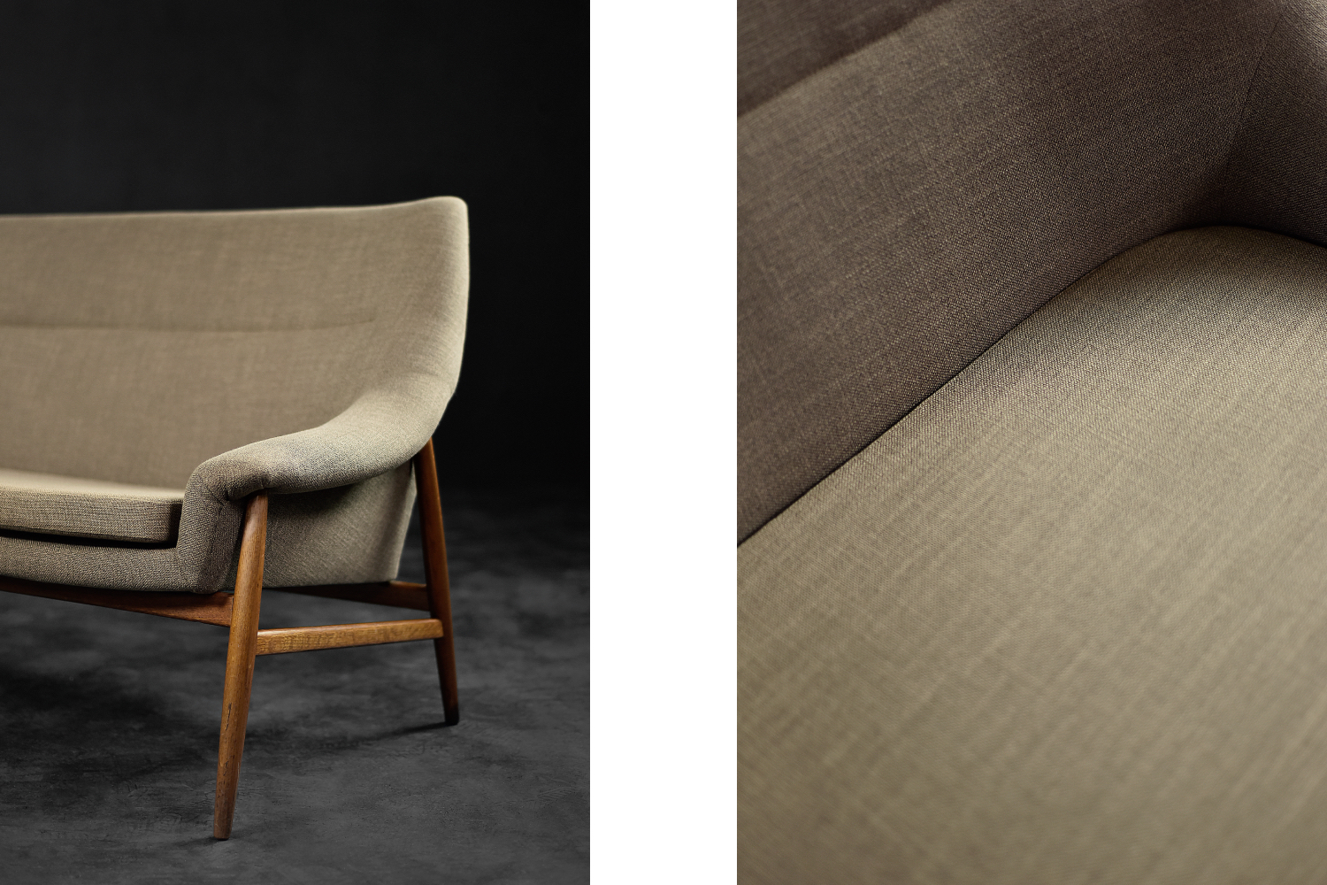 Sofa 2-osobowa model Grace, IKEA, Szwecja, 1961
