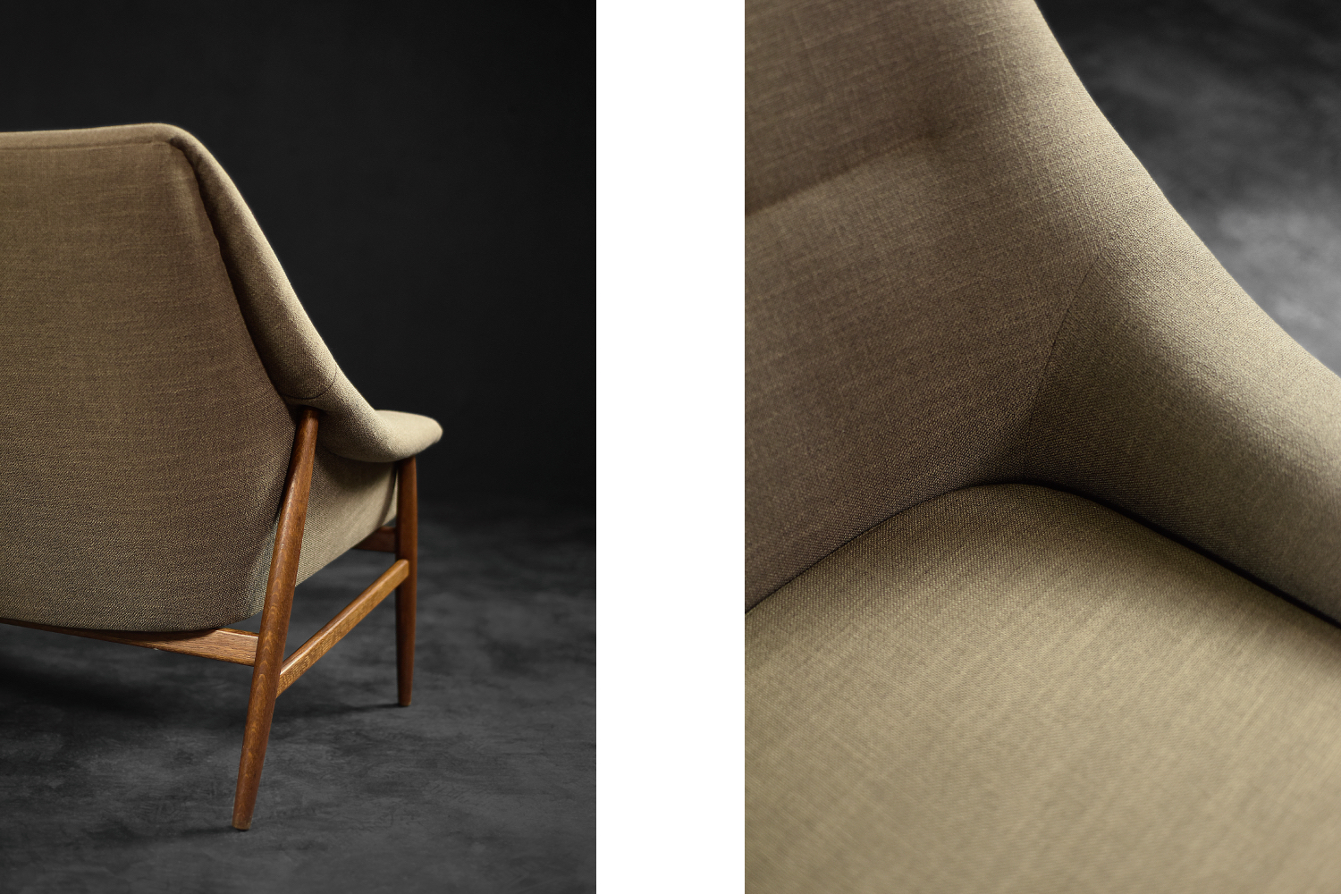 Sofa 2-osobowa model Grace, IKEA, Szwecja, 1961