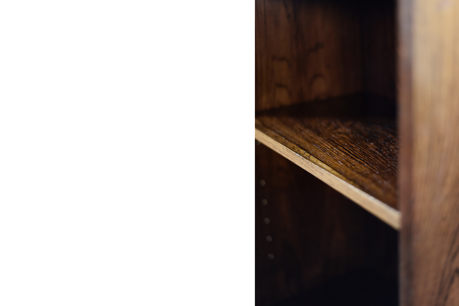 Regał palisandrowy, proj. Erik Brouer , Brouer Møbelfabrik, Dania, lata 60