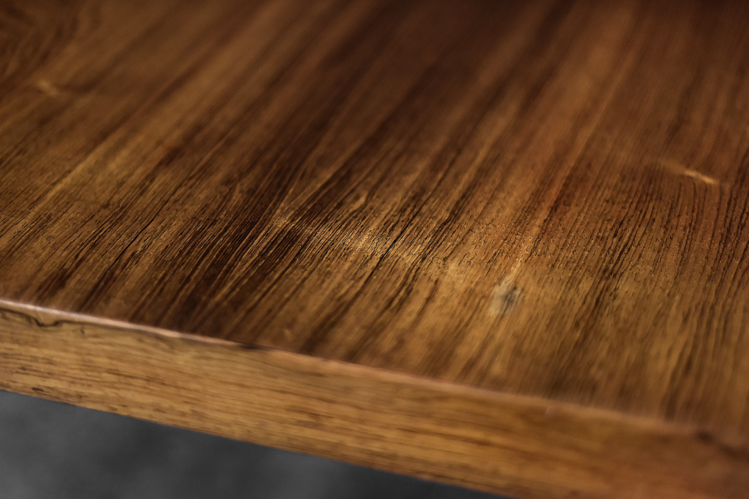 Stolik kawowy, palisander, proj. Severin Hansen, Haslev Møbelsnedkeri, Dania, lata 60