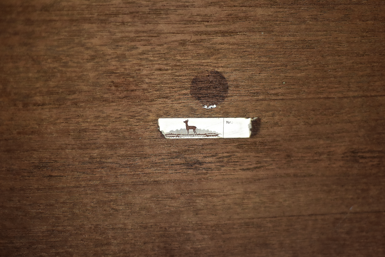 Stolik kawowy, palisander, proj. Severin Hansen, Haslev Møbelsnedkeri, Dania, lata 60