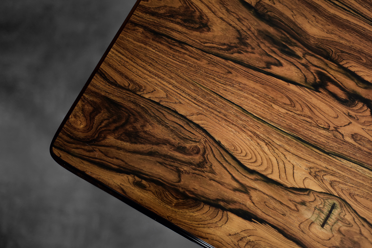 Stolik kawowy palisandrowy, proj. Rasmus Solberg, S Møbler, Norwegia, lata 60