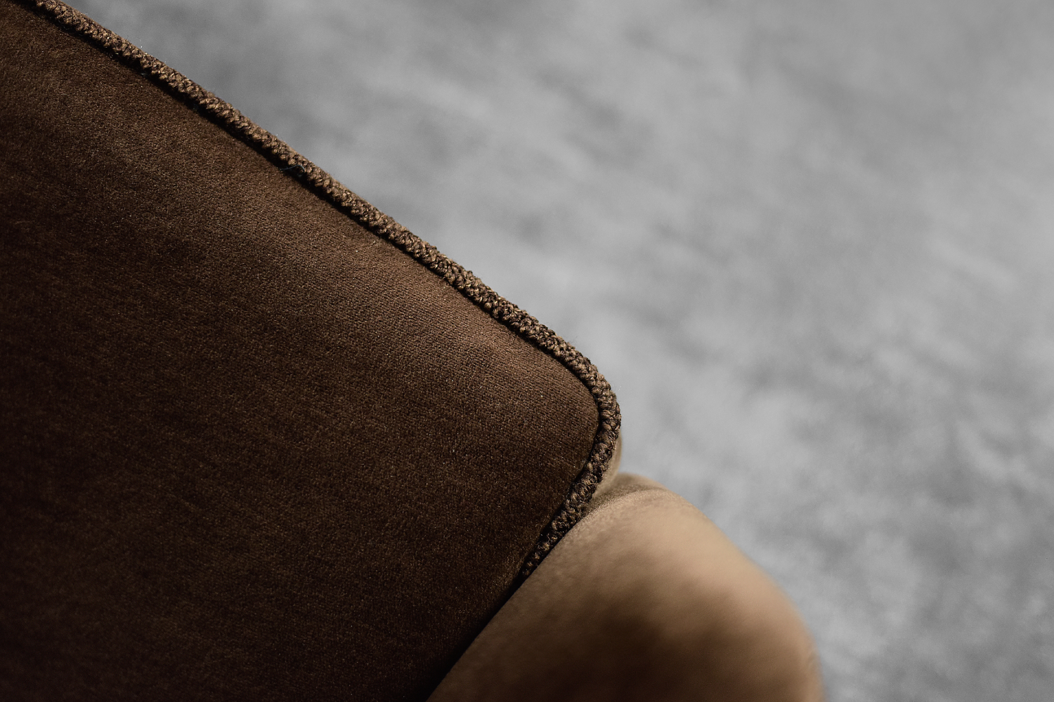 Sofa skandynawska Paradiset, proj. Kerstin Hörlin-Holmquist, Nordiska Kompaniet, Szwecja, lata 50