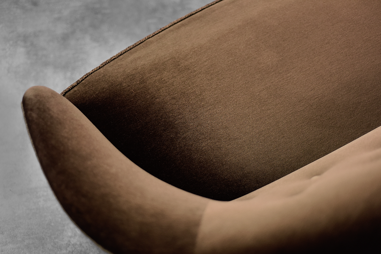 Sofa skandynawska Paradiset, proj. Kerstin Hörlin-Holmquist, Nordiska Kompaniet, Szwecja, lata 50