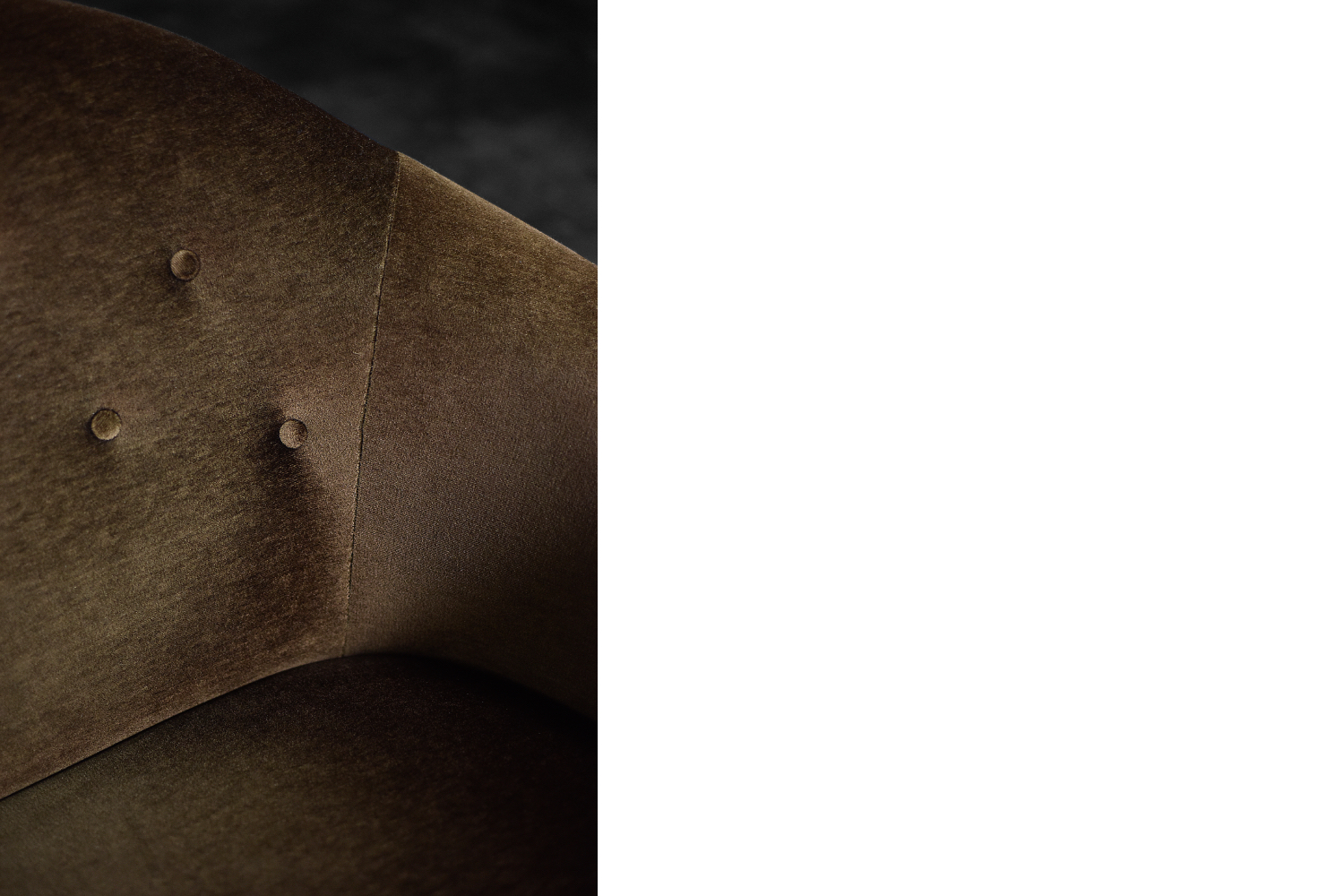 Sofa skandynawska Paradiset, proj. Kerstin Hörlin-Holmquist, Nordiska Kompaniet, Szwecja, lata 50