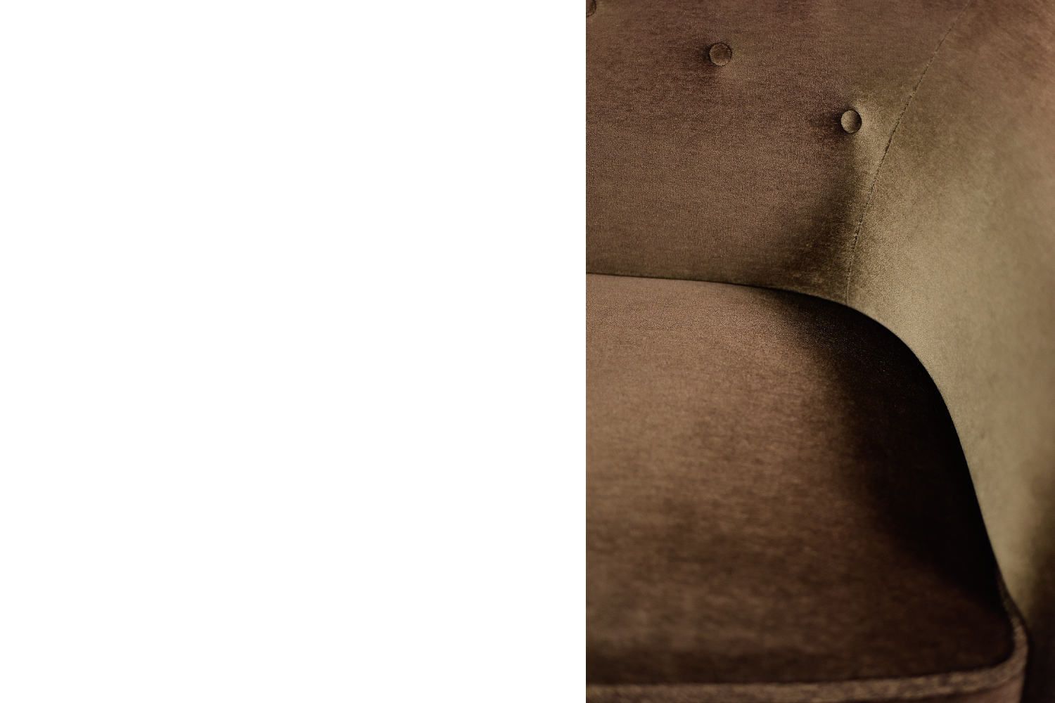 Sofa skandynawska Paradiset, proj. Kerstin Hörlin-Holmquist, Nordiska Kompaniet, Szwecja, lata 50