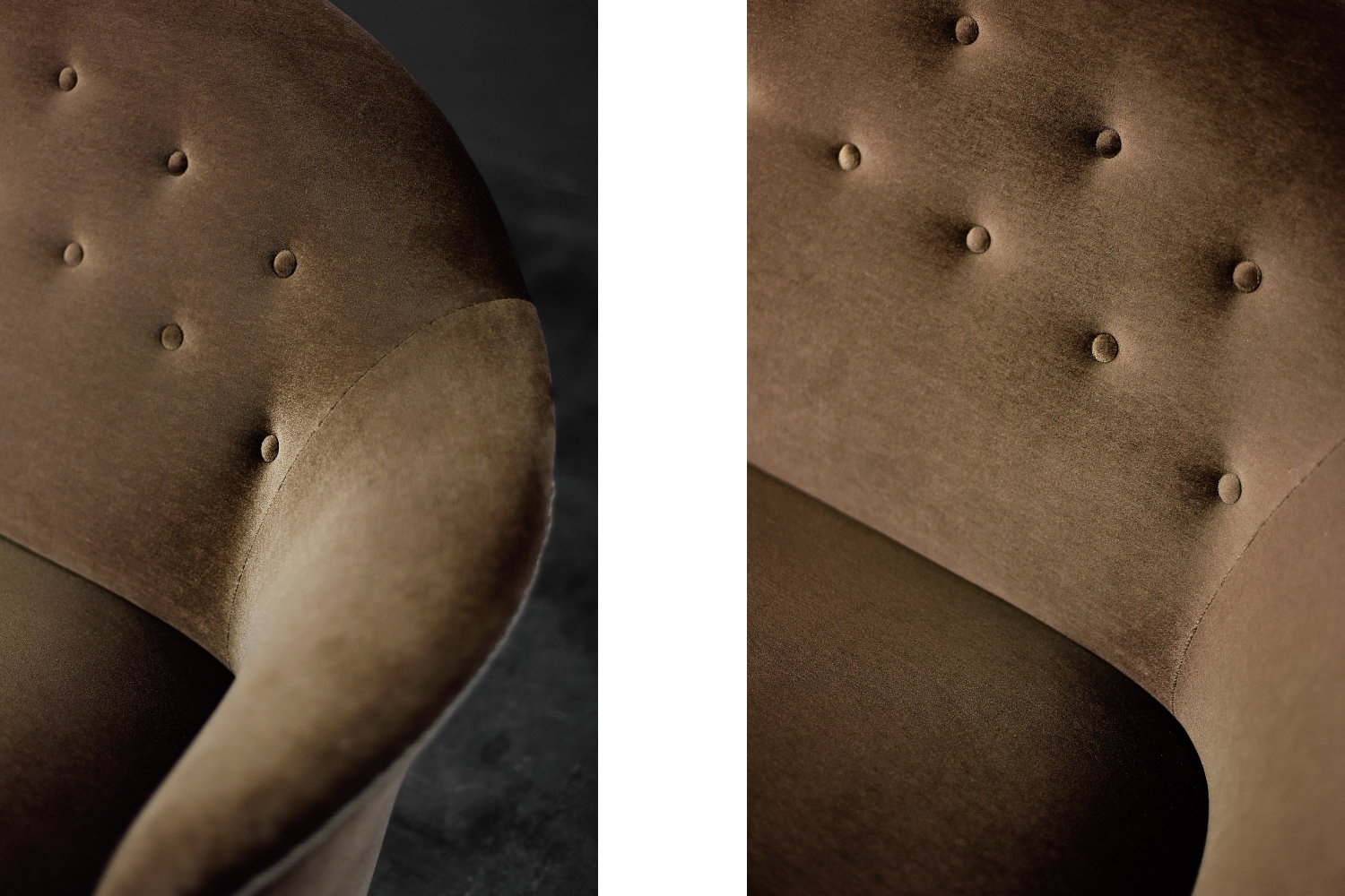 Sofa skandynawska Paradiset, proj. Kerstin Hörlin-Holmquist, Nordiska Kompaniet, Szwecja, lata 50