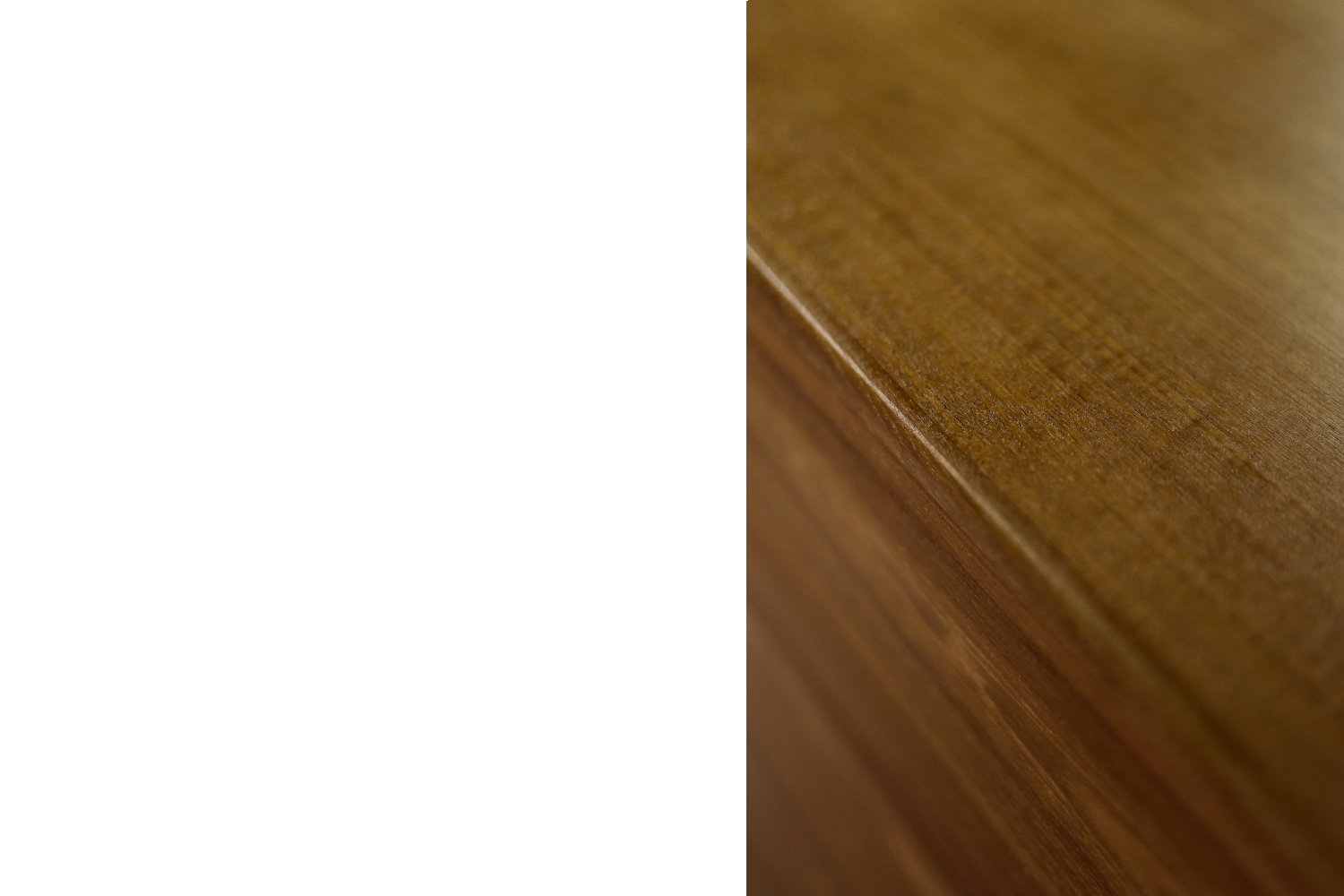 Wysoka tekowa komoda typu Highboy z szufladami, Dania, lata 60