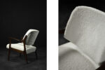 Fotel wypoczynkowy Domus, proj. Inge Andersson, Bröderna Andersson, Szwecja, lata 60