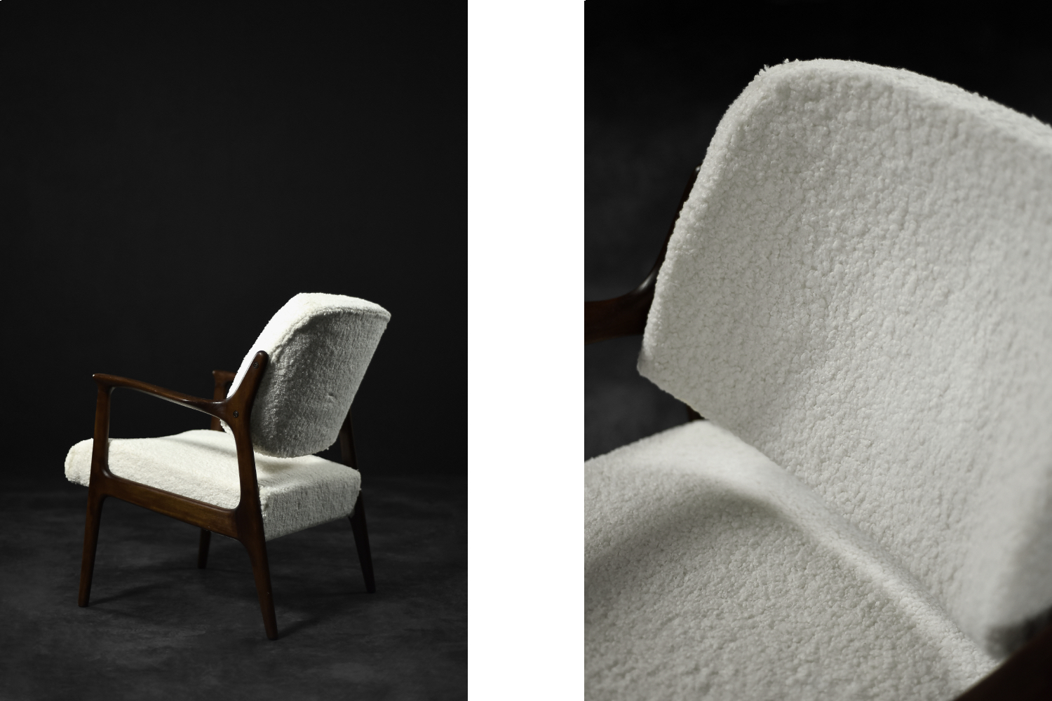 Fotel wypoczynkowy Domus, proj. Inge Andersson, Bröderna Andersson, Szwecja, lata 60