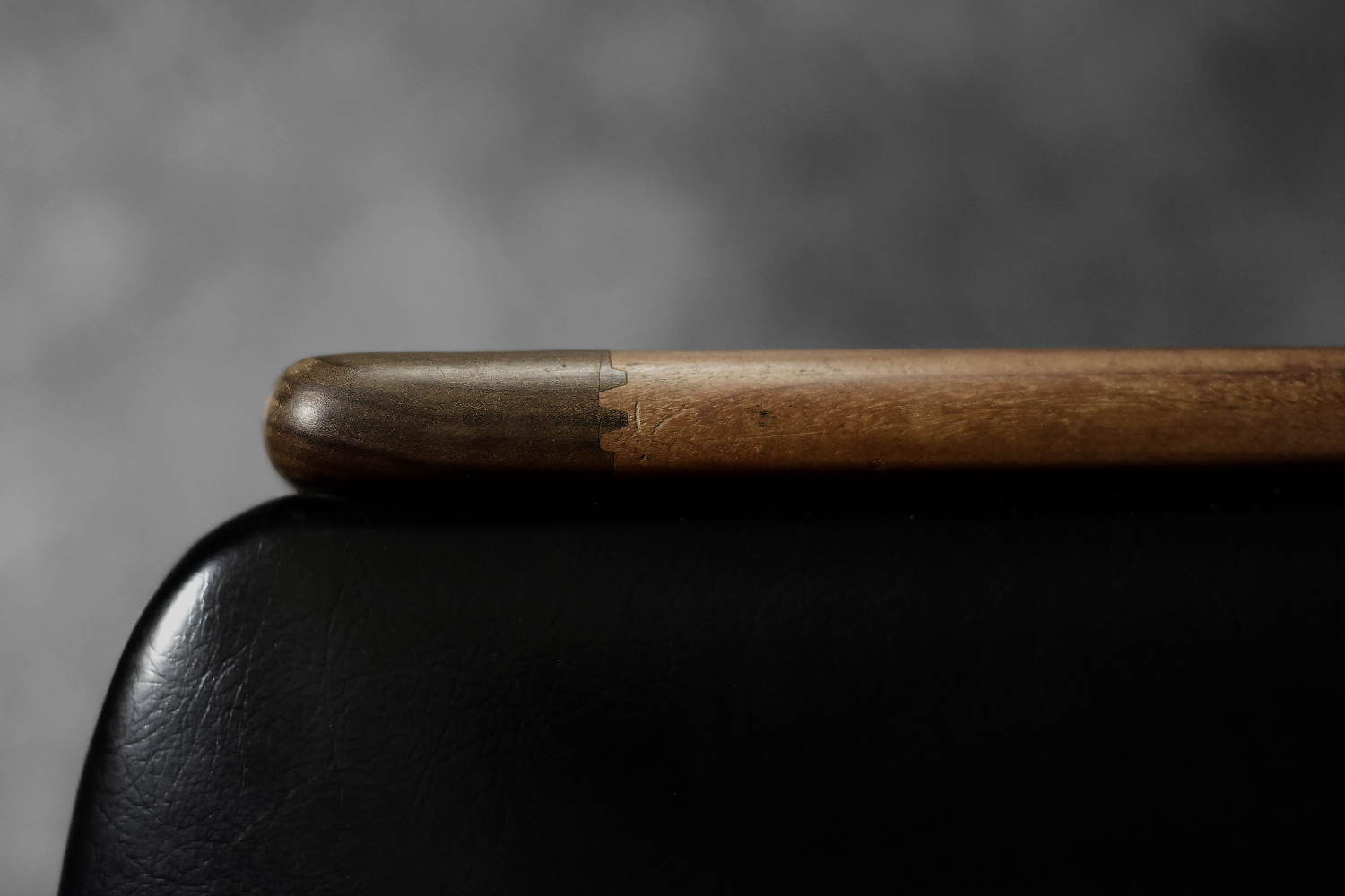 Krzesło modernistyczne Model 89, proj. Erik Buch, Anderstrup Møbelfabrik, Dania, lata 50