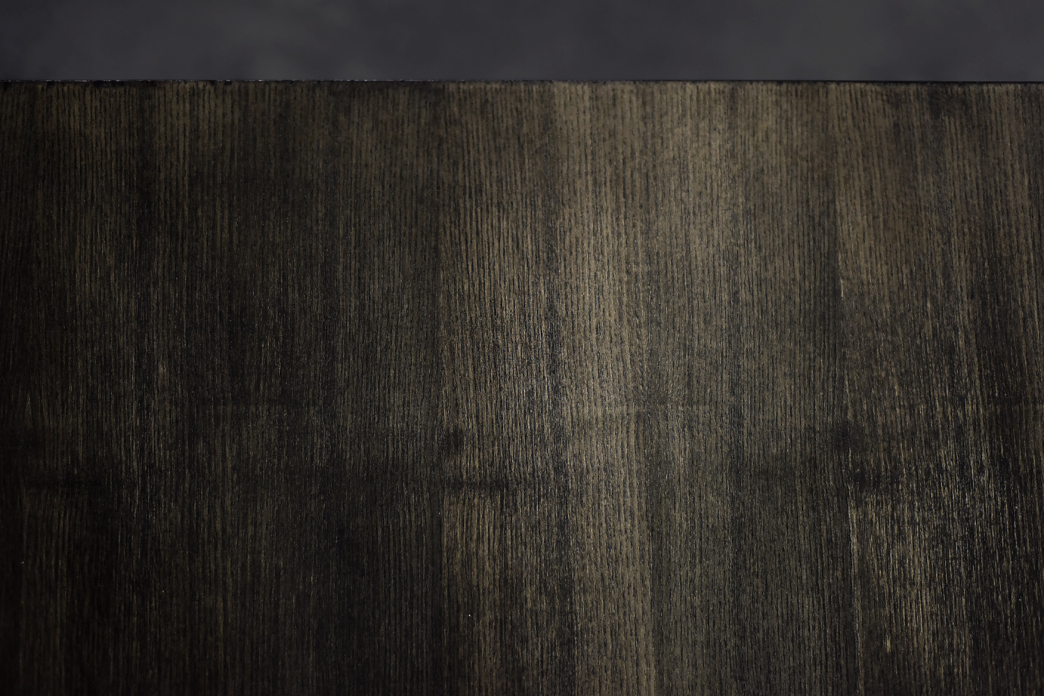 Sideboard z metalowymi uchwytami, jesion, Skandynawia, lata 60