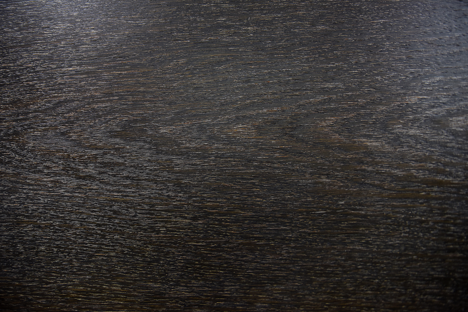 Stół dębowy do jadalni, AM Møbler, Dania, lata 60