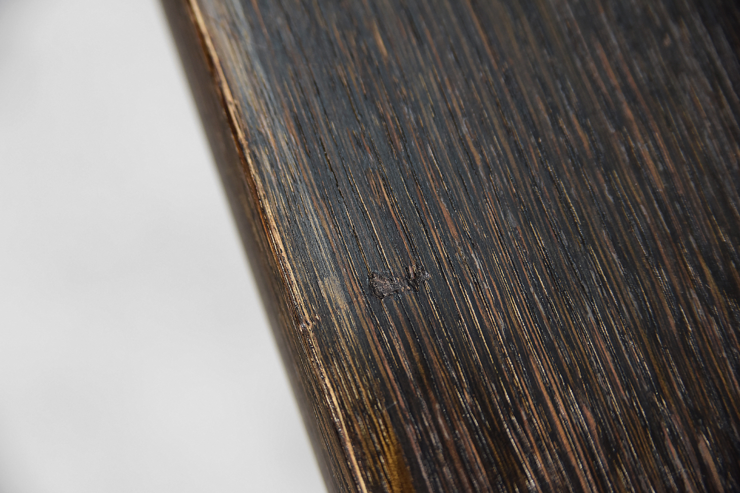 Stół dębowy do jadalni, AM Møbler, Dania, lata 60