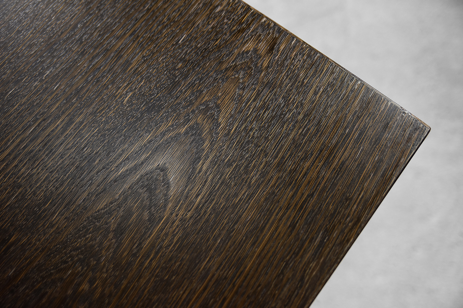 Stół dębowy do jadalni, AM Møbler, Dania, lata 60