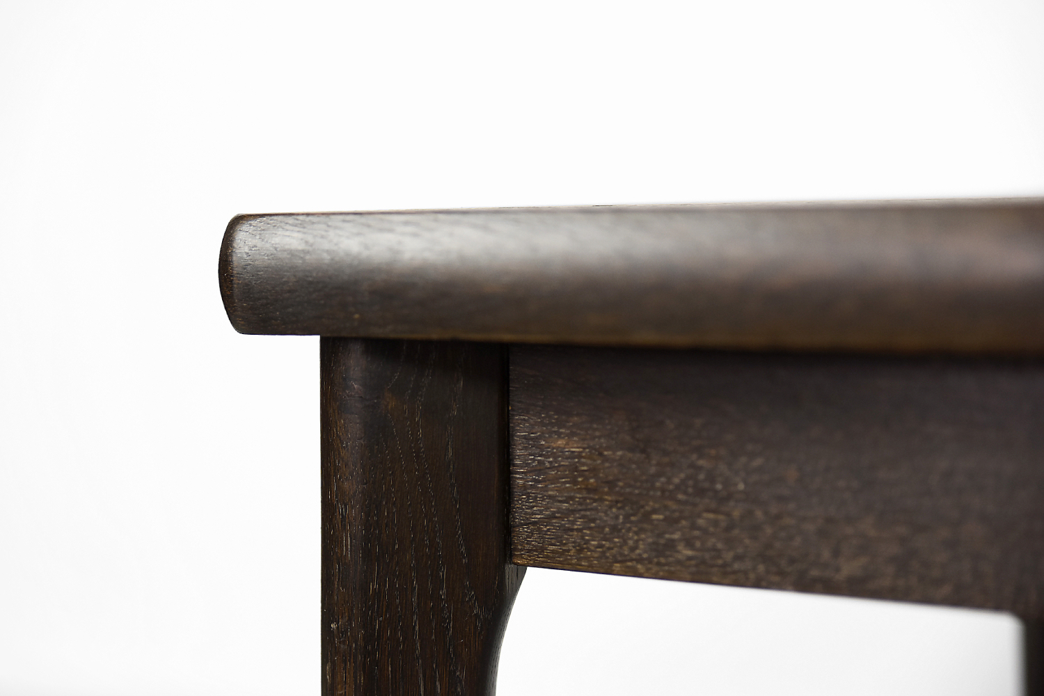 Stół dębowy do jadalni, AM Møbler, Dania, lata 60