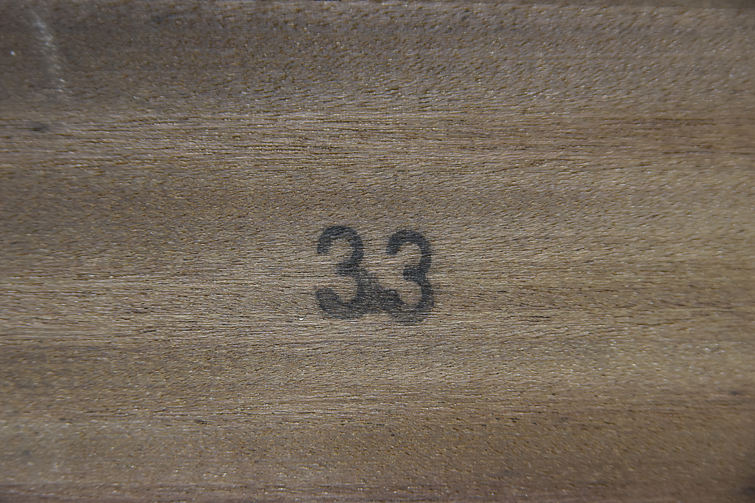 Stół dębowy do jadalni, AM Møbler, Dania, lata 60