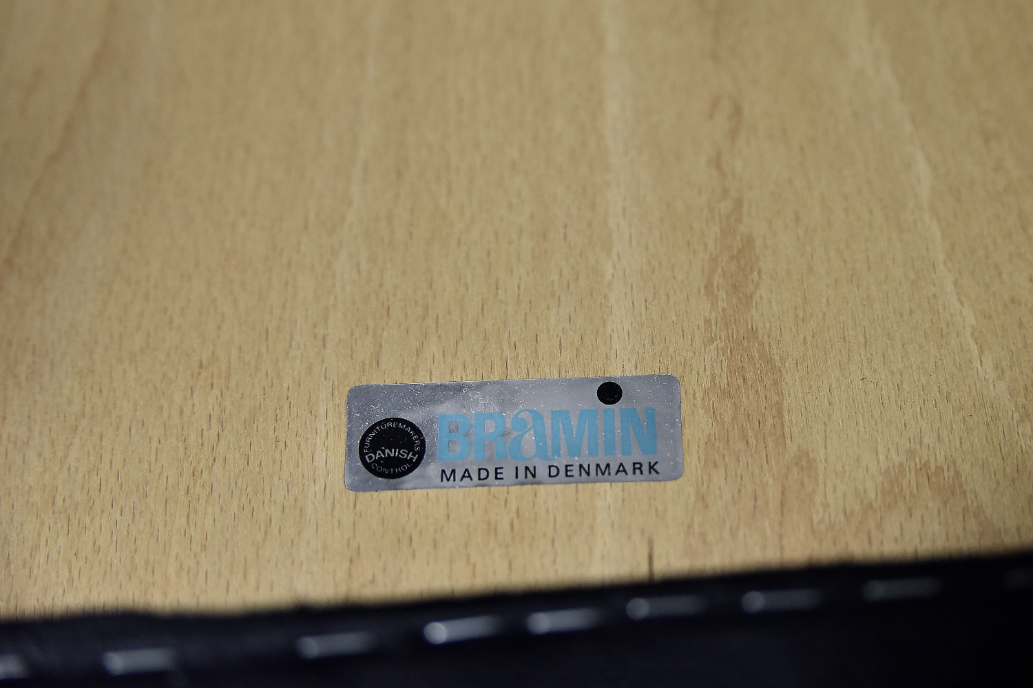 Zestaw 3 krzeseł palisandrowych, proj. H.W. Klein, Bramin, Dania, lata 60