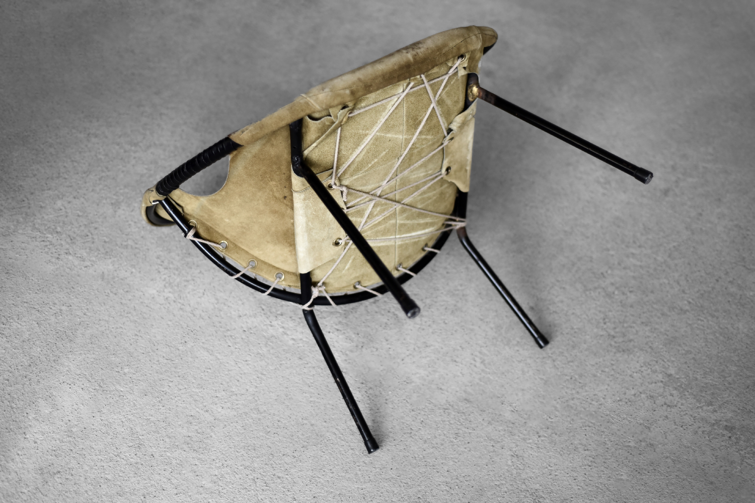 Fotel Balloon, proj. Lusch Erzeugnis, Lusch & Co, Niemcy, lata 60