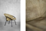 Fotel Balloon, proj. Lusch Erzeugnis, Lusch & Co, Niemcy, lata 60