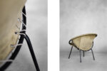 Fotel Balloon, proj. Lusch Erzeugnis, Lusch & Co, Niemcy, lata 60