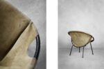 Fotel Balloon, proj. Lusch Erzeugnis, Lusch & Co, Niemcy, lata 60