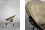 Fotel Balloon, proj. Lusch Erzeugnis, Lusch & Co, Niemcy, lata 60