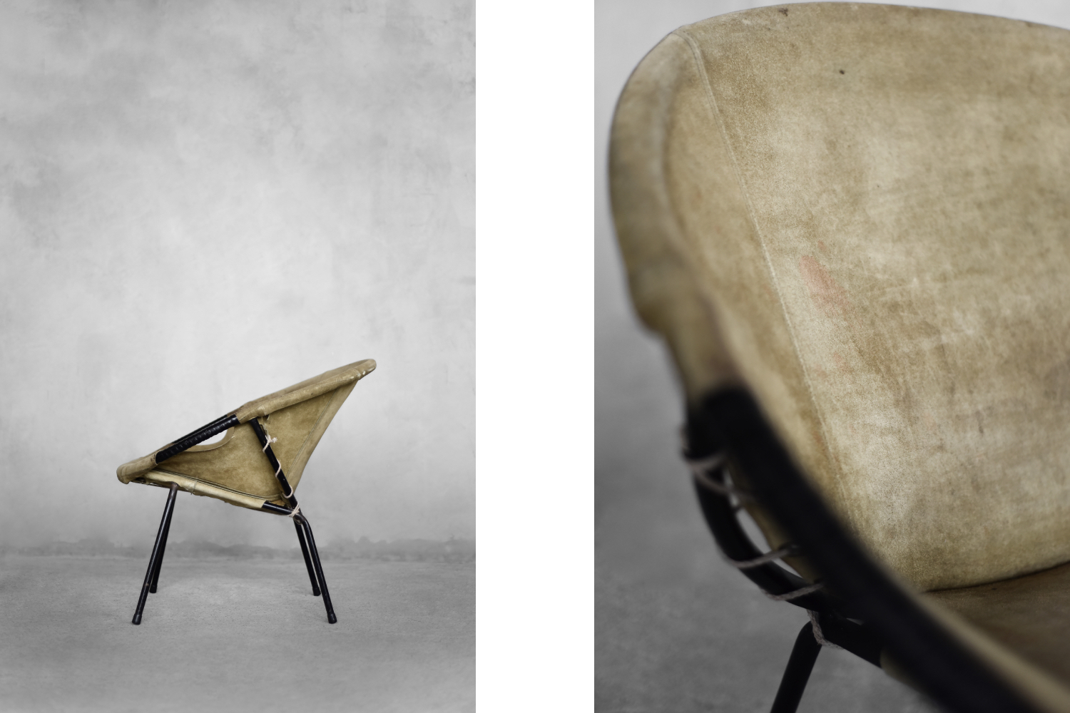 Fotel Balloon, proj. Lusch Erzeugnis, Lusch & Co, Niemcy, lata 60