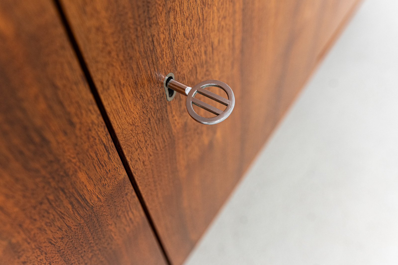 Sideboard vintage, Swarzędzkie Fabryki Mebli, PRL, lata 70