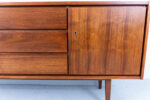 Sideboard vintage, Swarzędzkie Fabryki Mebli, PRL, lata 70