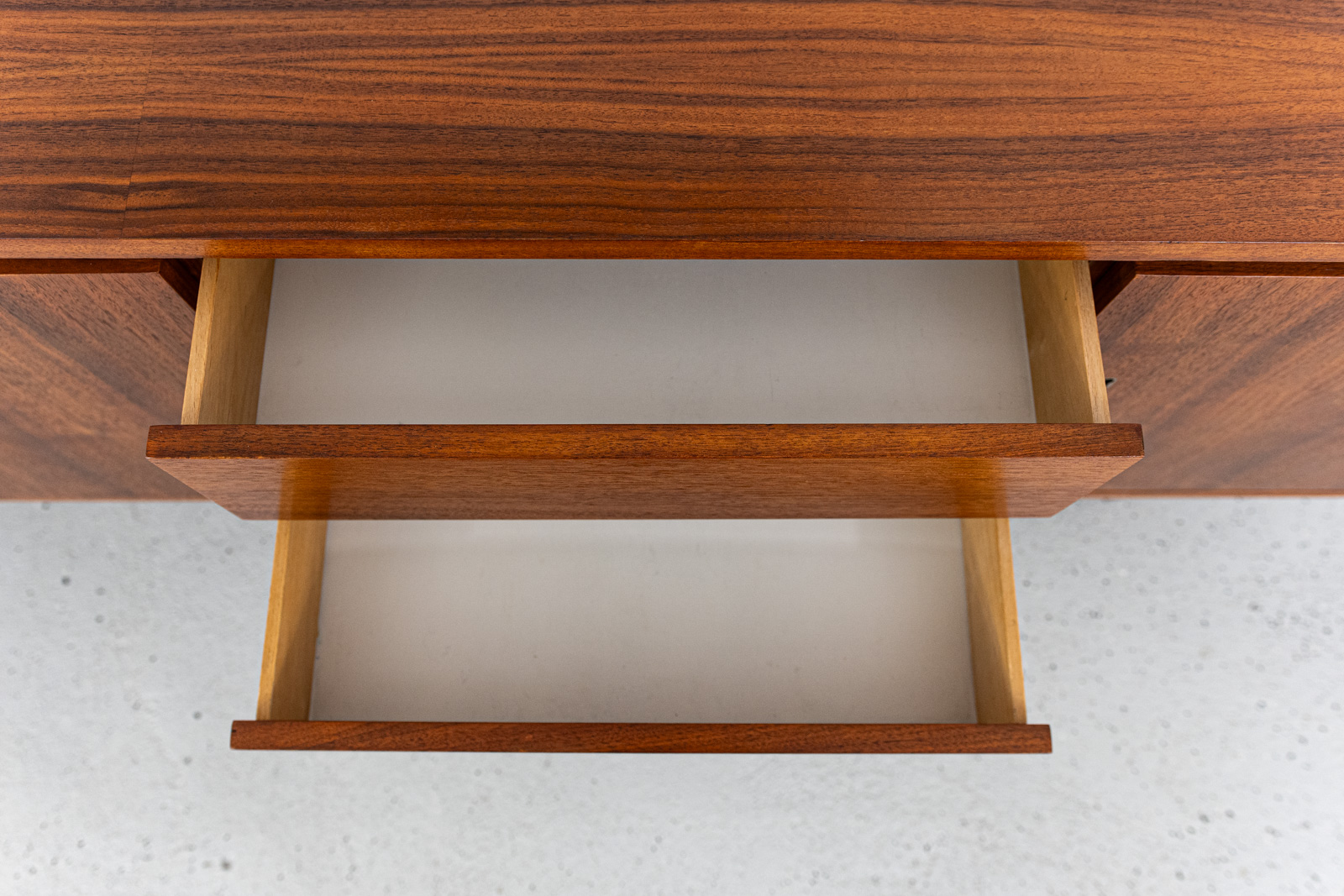 Sideboard vintage, Swarzędzkie Fabryki Mebli, PRL, lata 70