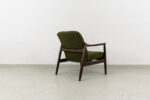 Fotel mid-century GFM-64, proj. Edmund Homa, Gościcińska Fabryka Mebli, PRL, Lata 60
