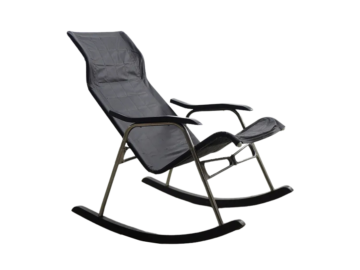 Fotel bujany, proj. Takeshi Nii, lata 50