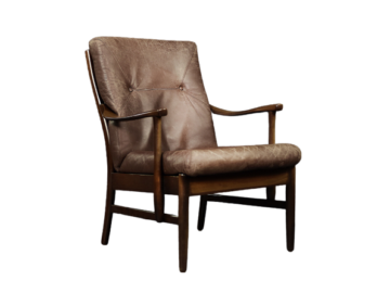 Fotel modernistyczny, Farstrup Møbler, Dania, lata 70