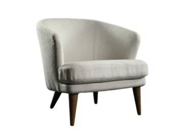 Fotel modernistyczny, Skandynawia, lata 60