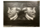 Plakat “Amadeusz” Proj. Mieczysław Wasilewski, 1986